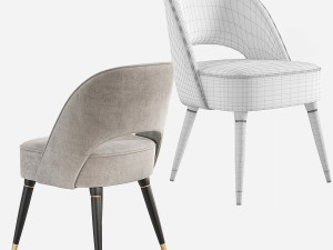 Collins Dining Chair Essential Home 3D मॉडल