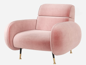 Marco Armchair Essential Home 3Dモデル