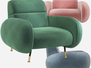 Marco Armchair Essential Home 3D Модель