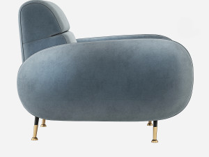 Marco Armchair Essential Home 3D Модель