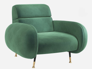 Marco Armchair Essential Home 3D Модель