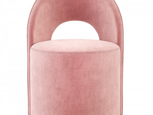 Reynaux Open Back Restoration Hardware 3D Model