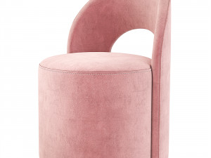 Reynaux Open Back Restoration Hardware 3D Model