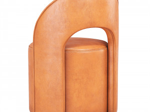 Reynaux Open Back Restoration Hardware 3D Model