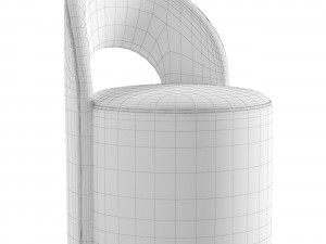 Reynaux Open Back Restoration Hardware 3D Model
