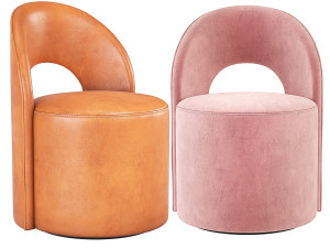 Reynaux Open Back Restoration Hardware 3D Model