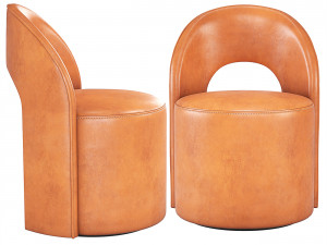 Reynaux Open Back Restoration Hardware 3D Model