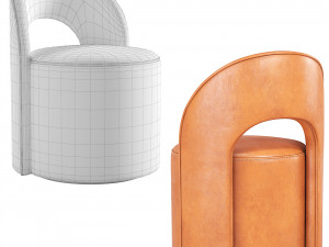 Reynaux Open Back Restoration Hardware 3D Model