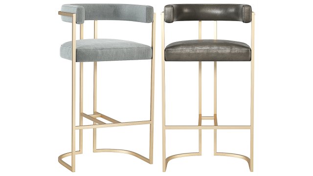 Duistt Julius Bar Stool 3dsMax Model 3D .c4d .max .obj .3ds .fbx .stl .blend 