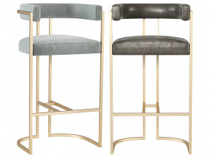 Duistt Julius Bar Stool 3dsMax Modello 3D