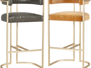 Duistt Julius Bar Stool 3dsMax Model 3D