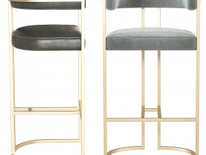 Duistt Julius Bar Stool 3dsMax Model 3D