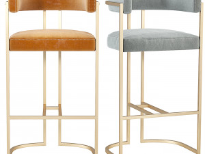Duistt Julius Bar Stool 3dsMax Model 3D