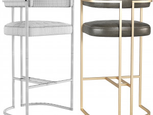 Duistt Julius Bar Stool 3dsMax Model 3D