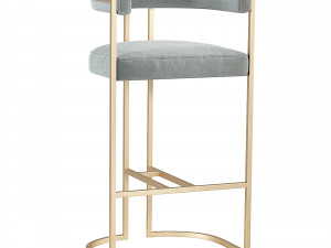 Duistt Julius Bar Stool 3dsMax Model 3D