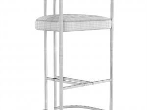Duistt Julius Bar Stool 3dsMax Model 3D