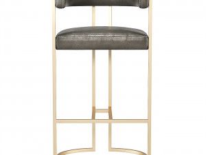 Duistt Julius Bar Stool 3dsMax Model 3D