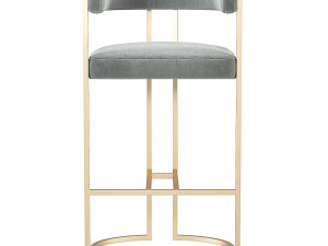 Duistt Julius Bar Stool 3dsMax Model 3D