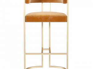 Duistt Julius Bar Stool 3dsMax Model 3D