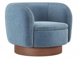 Muir Swivel Chair CB2 3D Модель