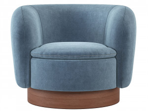 Muir Swivel Chair CB2 3D Модель