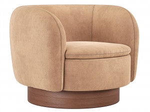 Muir Swivel Chair CB2 3D Модель