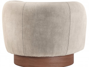 Muir Swivel Chair CB2 3D Модель