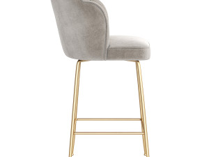 Richmond Interiors Bar Stool Pippa 3D 模型