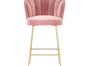 Richmond Interiors Bar Stool Pippa 3D 模型