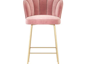 Richmond Interiors Bar Stool Pippa 3D Model