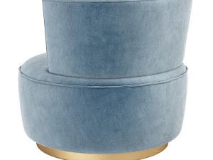 Eichholtz Alonso Swivel Chair 3D Model