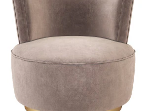 Eichholtz Alonso Swivel Chair 3D Model