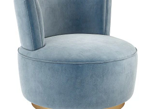 Eichholtz Alonso Swivel Chair 3D Model