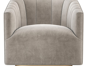 Cooper Swivel Mitchell Gold Bob Williams 3D Model