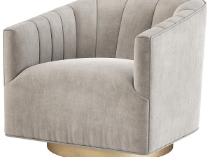Cooper Swivel Mitchell Gold Bob Williams 3D Model