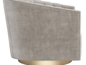 Cooper Swivel Mitchell Gold Bob Williams 3D Model