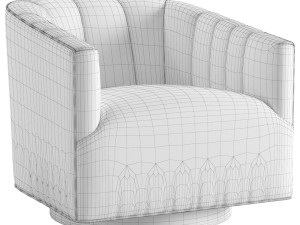 Cooper Swivel Mitchell Gold Bob Williams 3D Model