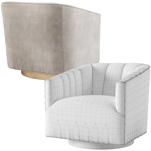 Mitchell gold new arrivals cooper swivel chair
