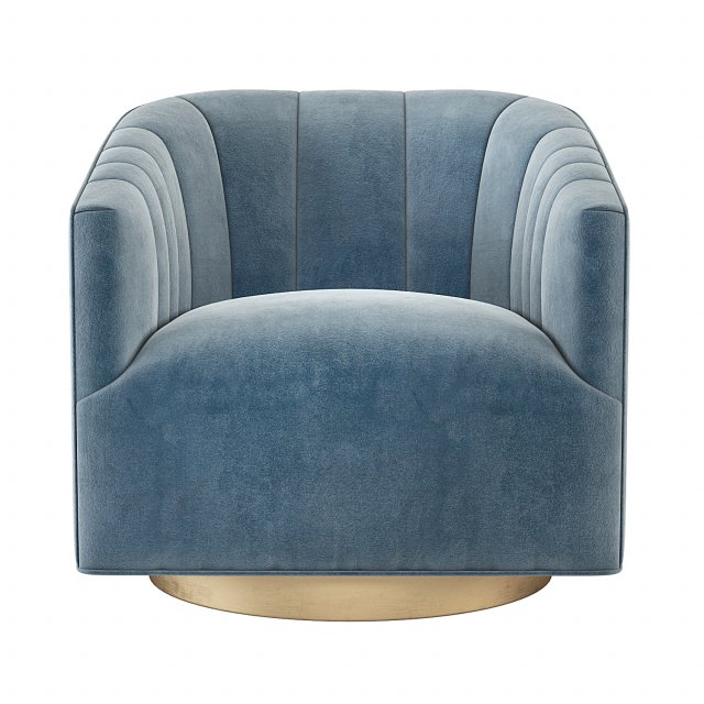 Cooper Swivel Mitchell Gold Bob Williams 3D Model in Chair 3DExport