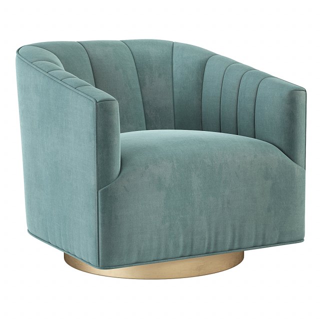 Cooper Swivel Mitchell Gold Bob Williams 3D Model in Chair 3DExport