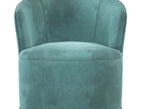 Фурнітура для реставрації обертового крісла Arden RH 3D Модель