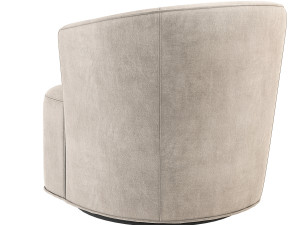 Arden Swivel Chair Restoration Hardware RH Modello 3D