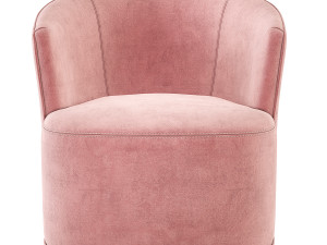 Arden Swivel Chair Restoration Hardware RH Modello 3D