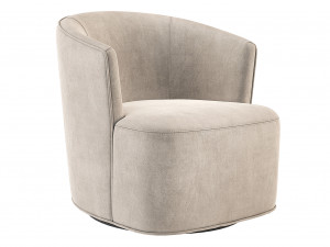 Arden Swivel Chair Restoration Hardware RH Modello 3D