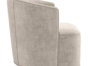 Фурнітура для реставрації обертового крісла Arden RH 3D Модель