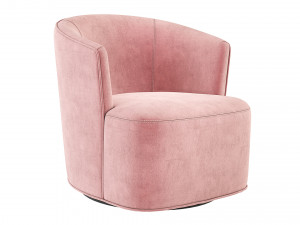 Arden Swivel Chair Restoration Hardware RH Modelo 3D