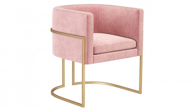 Julius Chair Duistt 3D Model .c4d .max .obj .3ds .fbx .stl .blend 