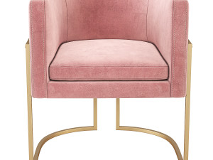 Julius Chair Duistt 3D Model