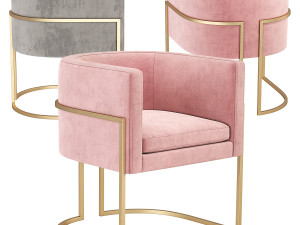 Julius Chair Duistt 3D Model