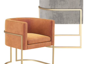 Julius Chair Duistt 3D Model